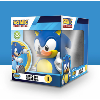 NUMSKULL Tubbz Boxed - Sonic "Sonic" Gumikacsa