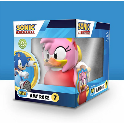 NUMSKULL Tubbz Boxed - Sonic "Amy Rose" Gumikacsa