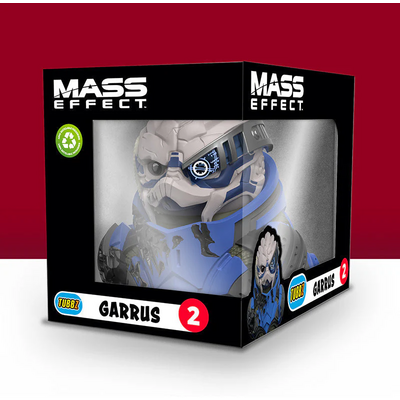 NUMSKULL Tubbz Boxed - Mass Effect " Garrus" Gumikacsa