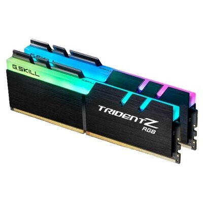 G.SKILL Memória DDR4 64GB 3200Mhz CL14 DIMM 1.45V, Trident Z RGB (Kit of 2)