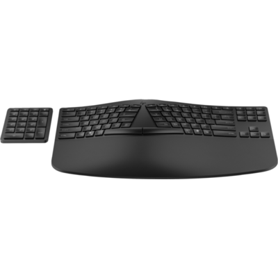 HP vezeték nélküli billentyűzet Ergonomic 965 - fekete