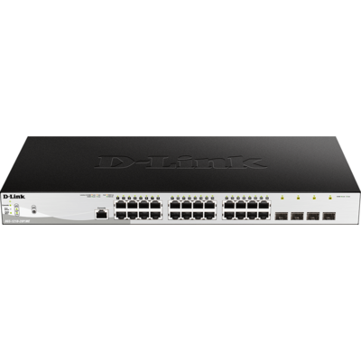 D-Link 28-PORT POE+ SMART ME SWITCH LAYER2 193W POE