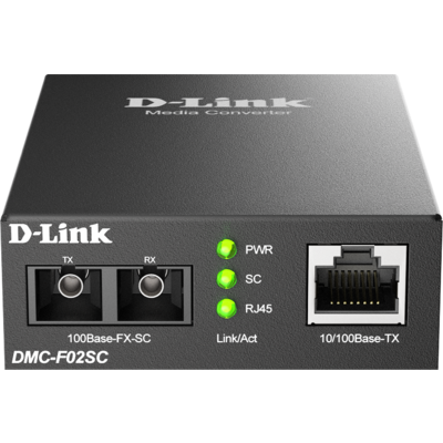 D-Link D-LINK 10/100BASE-TX-100BASE-FX SC MM MEDIA CONVERTER 2 KM