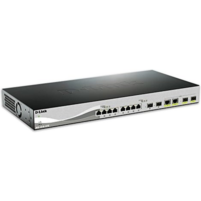 D-Link D-LINK SWITCH SMART 8X10G 2XSFP+ AND 2X10GBASE-T/SFP+