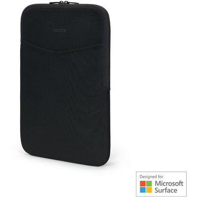 Dicota ECO SLIM S SLEEVE BLACK FOR MICROSOFT SURFACE