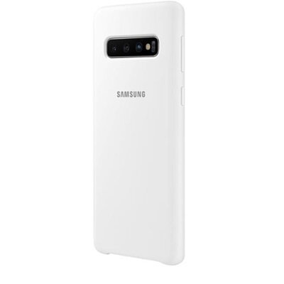 Samsung EF-PG770TWEG Galaxy S10 Lite fehér szilikon hátlap