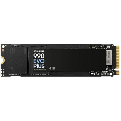 SAMSUNG 990 EVO Plus PCIe 4.0 x4 / 5.0 x2 NVMe M.2 SSD 4TB