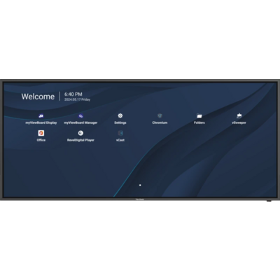 Viewsonic CDE92UW 92IN DISPLAY 3840X2160 500 NITS 1200:1 HDMI I