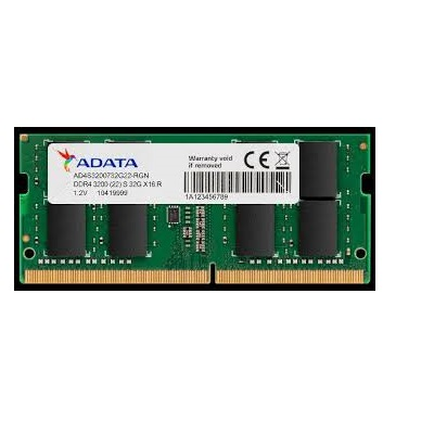 ADATA NB Memória DDR4 16GB 3200Mhz SODIMM