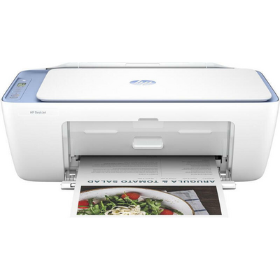 HP Tintasugaras MFP NY/M/S Deskjet Plus 4222E , USB/WiFi, A4 8.5lap/perc, 4800x1200, Síkágyas, ADF, Kék