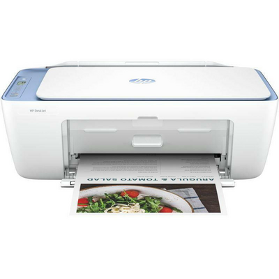 HP Tintasugaras MFP NY/M/S Deskjet 2822E , USB/WiFi, A4 7.5lap/perc, 4800x1200, Síkágyas, világoskék