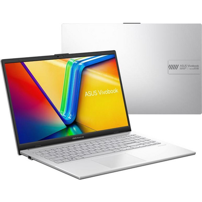 ASUS CONS NB VivoBook E1504FA-L11982W 15.6" FHD OLED GL, Ryzen5- 7520U, 16GB, 1TB M.2, INT, WIN11H, Ezüst