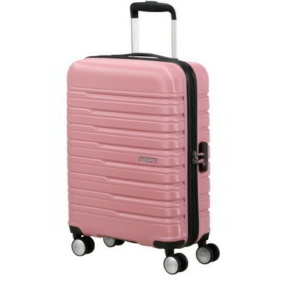 American Tourister FLASHLINE Spinner 55/20 Tsa pink kabinbőrönd