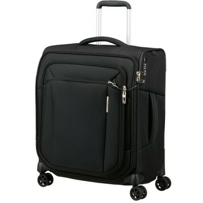 Samsonite RESPARK Spinner 56/20 fekete kabinbőrönd 15.6"