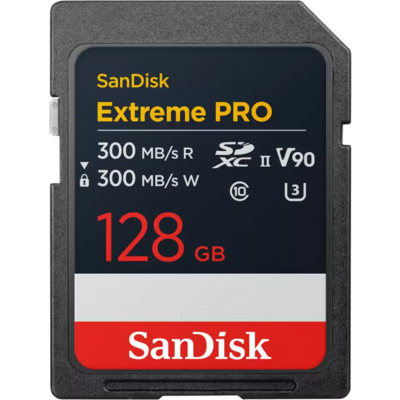 Sandisk SANDISK EXTREME PRO 128GB SD UHS-II (V90)