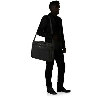 Samsonite GUARDIT 3.0 Briefcase 17.3" fekete notebook táska