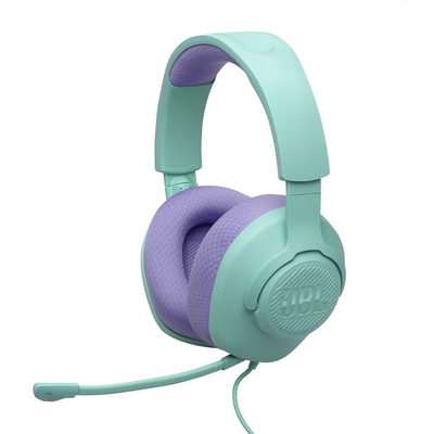 JBL Quantum 100 M2 vezetékes cián gamer headset