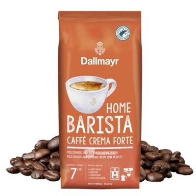 Dallmayr Home Barista Caffé Crema Forte 1000 g szemes kávé