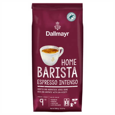 Dallmayr Home Barista Caffé Espresso Intenso 1000 g szemes kávé