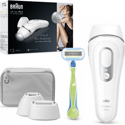 Braun SILK-EXPERT IPL PL3122 villanófényes szőrtelenítő