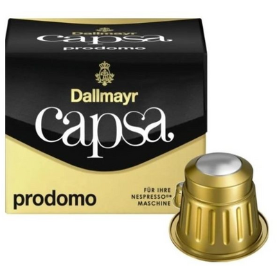 Dallmayr Capssa Prodomo Nespresso kompatibilis 10 db kapszula