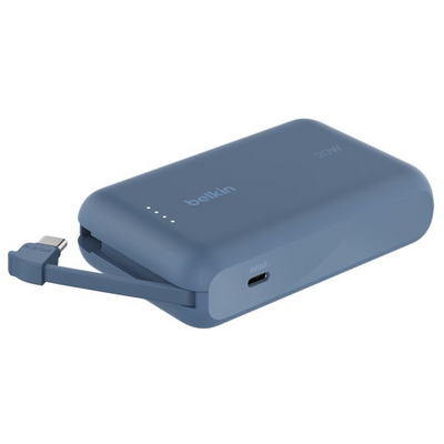 Belkin BOOSTCHARGE USB-C POW DLVRY PWRBNK 10.000MAH USB-C BLAU