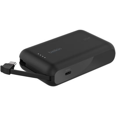 Belkin BOOSTCHARGE USB-C POW DLVRY PWRBNK 10.000MAH USB-C SCHWARZ