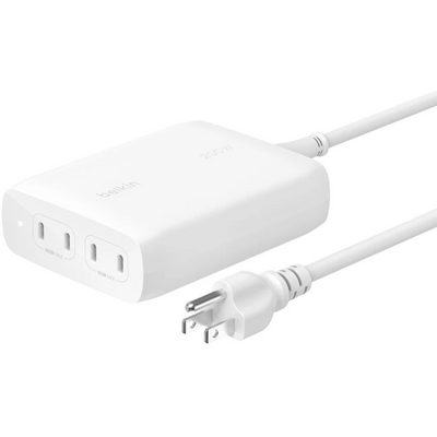 Belkin BOOSTCHARGE PRO 4-PORT USB-C GAN CHARGER 200W