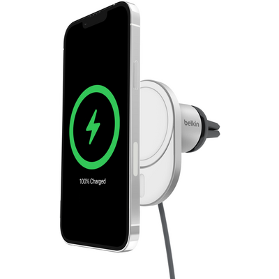 Belkin BOOSTCHARGE MAGNET KABELLOSES QI2 15W 20W USB-C-PWRDLVRY WEI