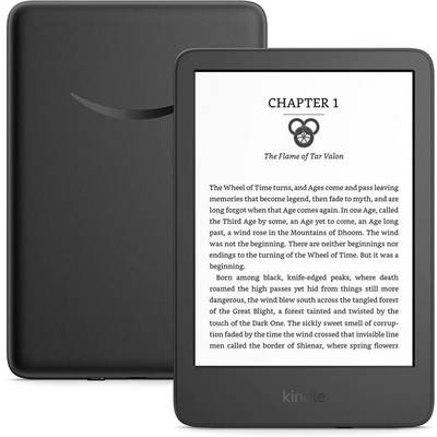 Amazon Kindle (2024) 6" E-book olvasó 16GB Black (Reklámos verzió)