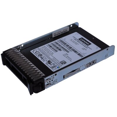 LENOVO szerver SSD - 2.5" 480GB Read Intensive SATA 6Gb, Multi-Vendor v2, Hot Swap kerettel (ThinkSystem)