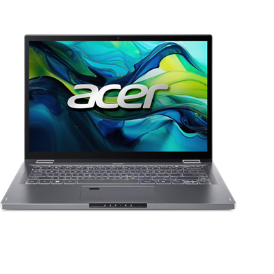 Acer Spin ASP14-51MTN-53RK - Windows® 11 Home - Acélszürke - Touch