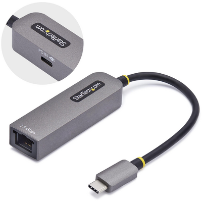 Startech.com USB TYPE-C ETHERNET ADAPTER ETHERNET ADAPTER