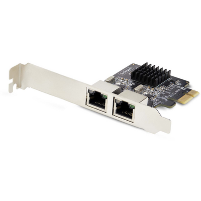 Startech.com 2-PORT NETWORK CARD TAA TAA-COMPLIANT NIC WINDOWS/LINUX