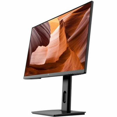 V7 27IN QHD 2K USB-C IPS MONITOR HT ADJUST 100HZ 1440P HDMI DP