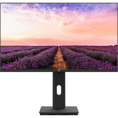 V7 27IN HT ADJUST IPS MONITOR DP 100HZ HDMI VGA 1080P SPEAKER