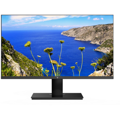 V7 23.8IN IPS MONITOR DISPLAYPORT 100HZ HDMI VGA 1080P SPEAKER