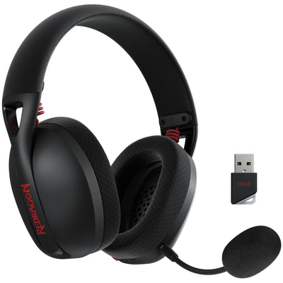 Redragon H848 Wireless Bluetooth Gaming Headset Black