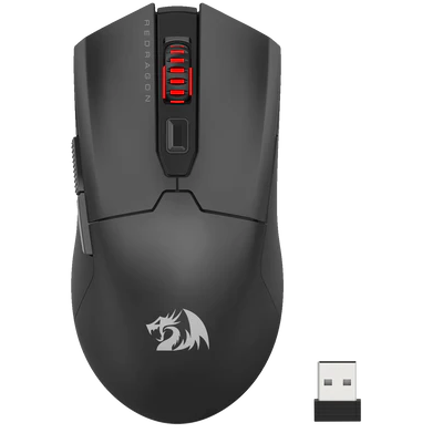 Redragon M995 Fyzu Wireless Bluetooth Gaming Mouse Black