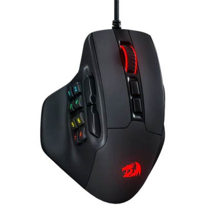 Redragon M811 Aatrox RGB Gaming Mouse Black