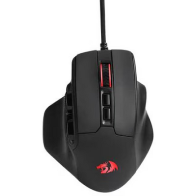 Redragon M806 Bullseye RGB Gaming Mouse Black