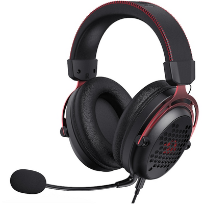 Redragon H386 Diomedes Gaming Headset Black