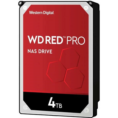 Western Digital 4TB 7200rpm SATA-600 256MB Red Pro WD4005FFBX