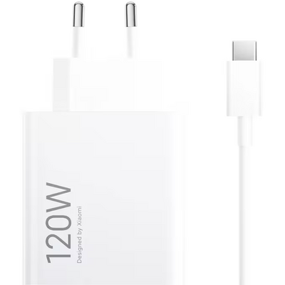 Xiaomi 120W HyperCharge Combo White