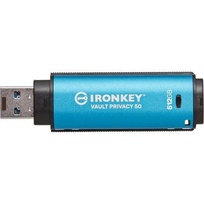 Kingston 512GB IRONKEY VAULT PRIVACY 50 AES-256 ENCRYPTED FIPS 197