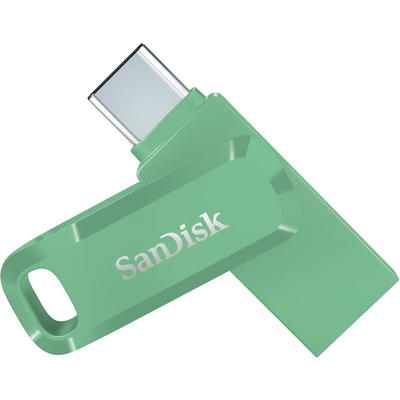 Sandisk ULTRA DUAL DRIVE GO USB TYPE- C ABSIN.GREEN GLOBAL 400MB/S 256GB