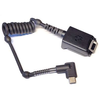 Zebra RS5100 CORDED ADAPTER F/ TC21 TC26 TC53 TC58 USB-C CONNECTOR