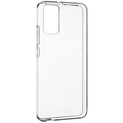 FIXED TPU Gel Case for TCL 403, clear, Mobiltelefon Kiegészítő