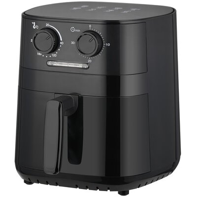 TOO AF-300-B-1400 W fekete 3,2 L forrólevegős sütő (air fryer)