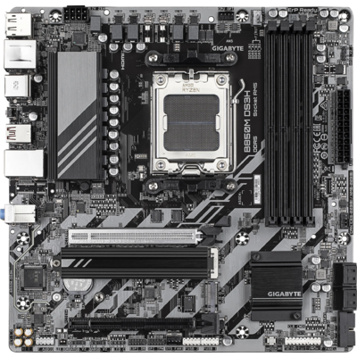 GIGABYTE Alaplap AM5 B850M DS3H AMD B850, mATX